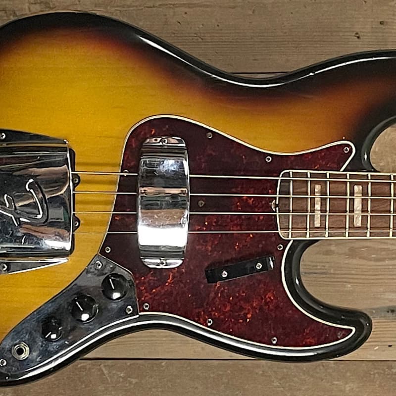 1969 Fender Jazz Bass Sunburst - used Fender                    Bass  Guitar Effect Pedal