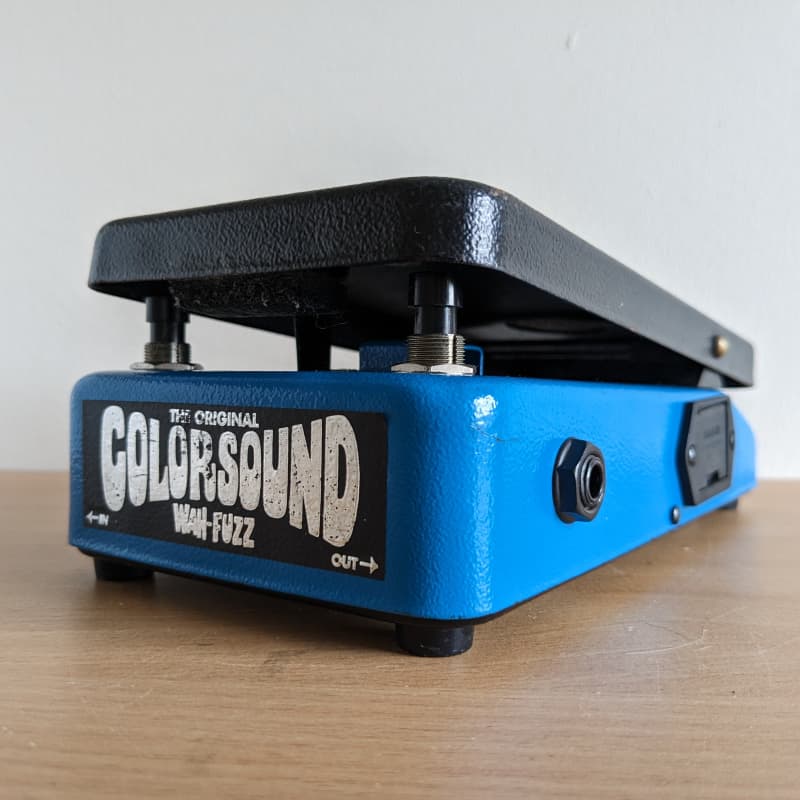 1970s Colorsound Supa Wah-Fuzz-Swell Yellow - used Colorsound Wah           Fuzz       Guitar Effect Pedal