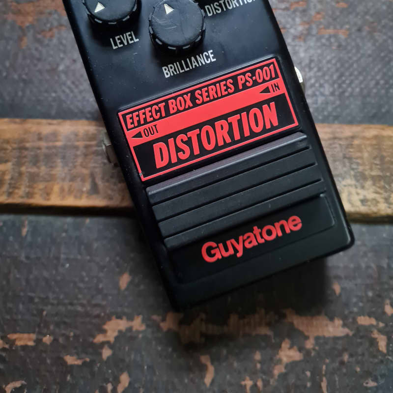 Guyatone PS-001 Distortion - used Guyatone              Distortion     Guitar Effect Pedal