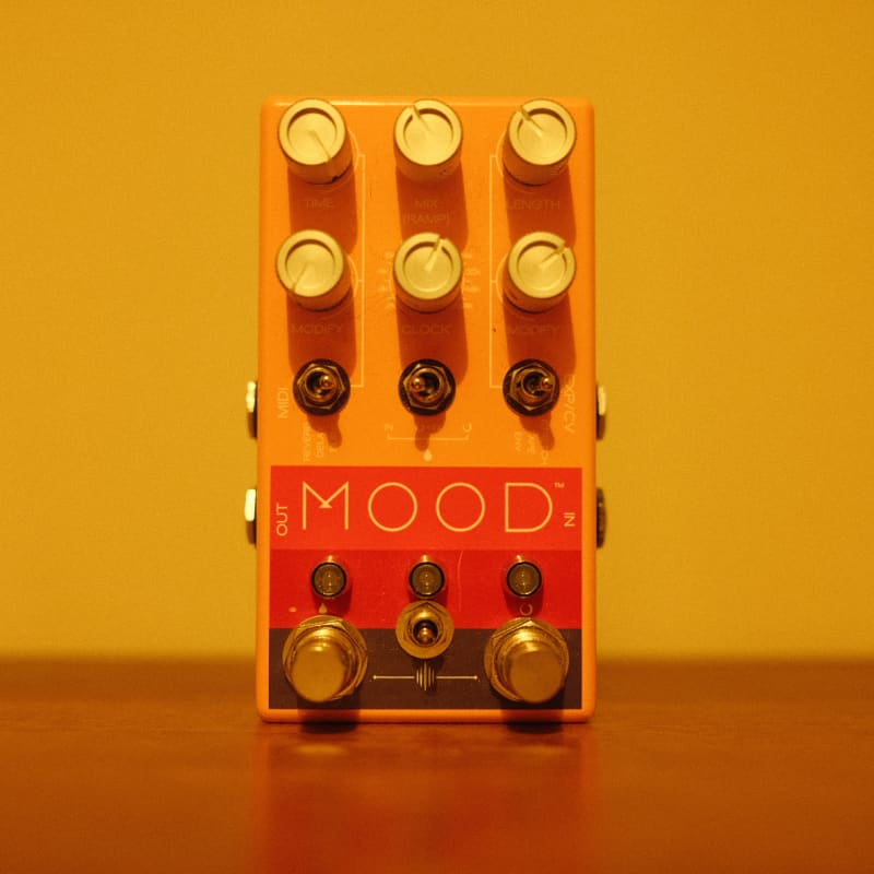 2019 - 2023 Chase Bliss Audio MOOD Graphic - used Chase Bliss Audio     Reverb          Delay    Guitar Effect Pedal