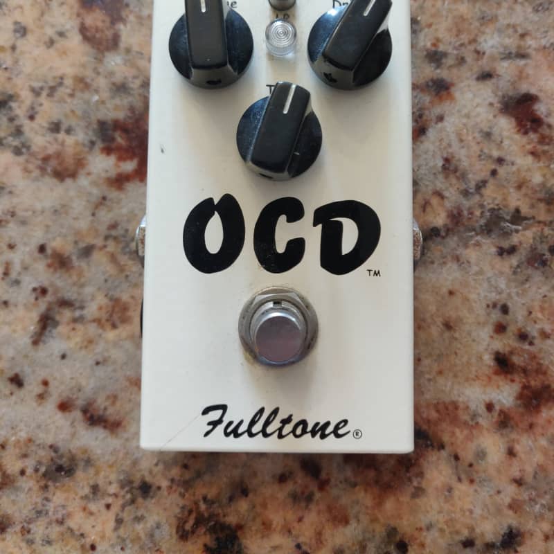 2006 Fulltone OCD V1 Series 2 White - used Fulltone       Overdrive            Guitar Effect Pedal
