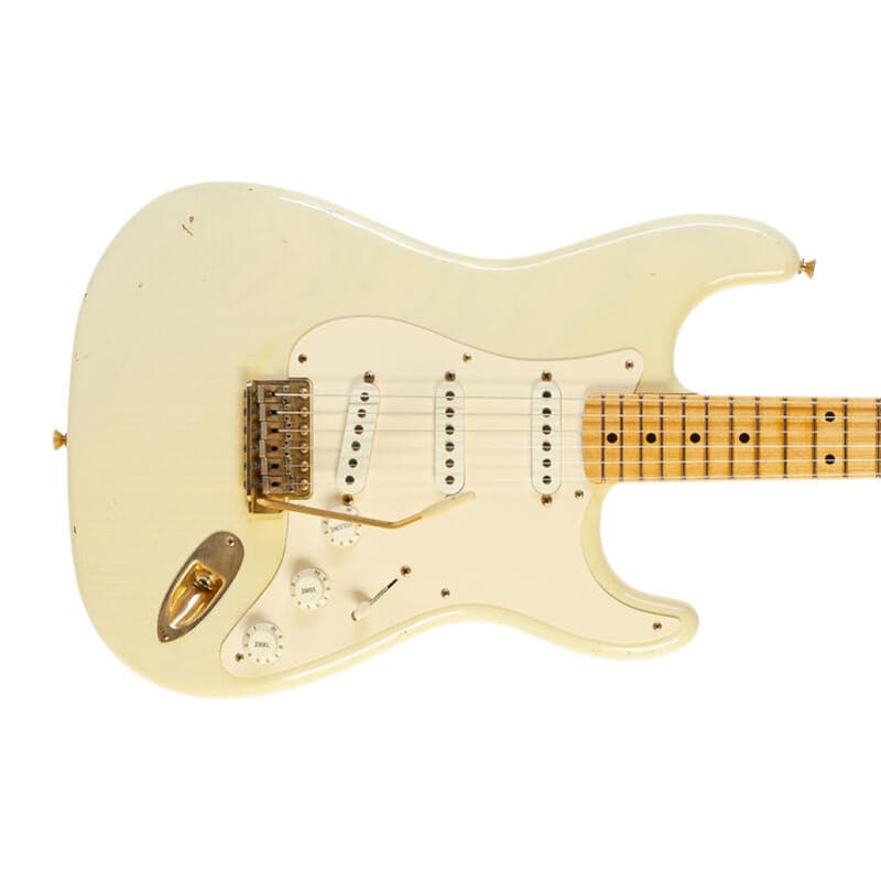 2006 Fender 1956 Relic Strat Vintage Blonde - used Fender   Tuner Pedal                   Guitar Effect Pedal