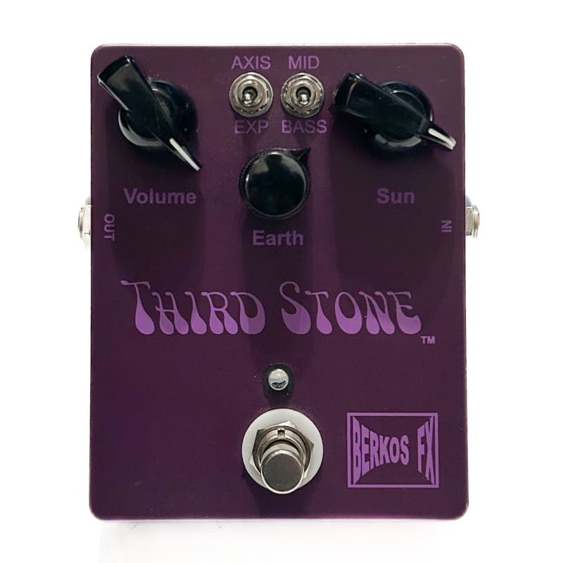 2000s Berkos Third Stone Purple - used Berkos            Fuzz       Guitar Effect Pedal
