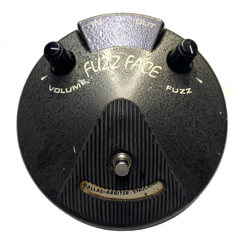 1968 Dallas Arbiter Fuzz Face Grey - used Dallas Arbiter            Fuzz       Guitar Effect Pedal