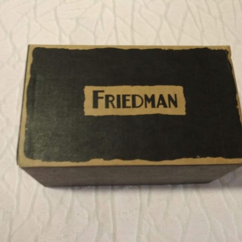 Friedman Sir-Compre Optical Compressor Overdrive Pedal - used Friedman       Overdrive            Guitar Effect Pedal
