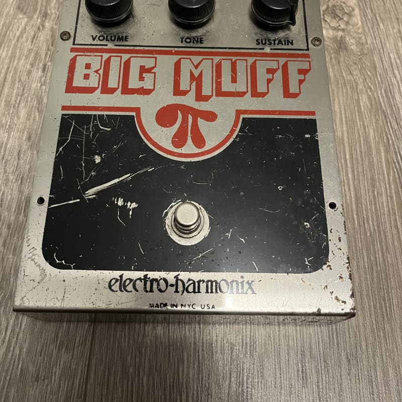 1978 - 1980 Electro-Harmonix Big Muff Pi V5 (Op Amp Tone Bypas... - used Electro-Harmonix                   Guitar Effect Pedal