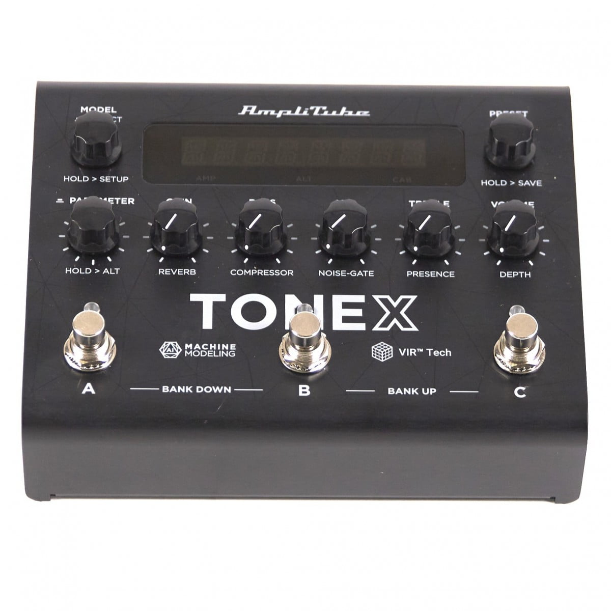 IK Multimedia ToneX Pedal - Secondhand - New IK Multimedia Power Supply                       Guitar Effect Pedal