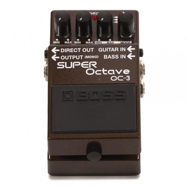 Boss OC-3 Super Octave Pedal - Secondhand - New Boss Octave Guitar Effect Pedal