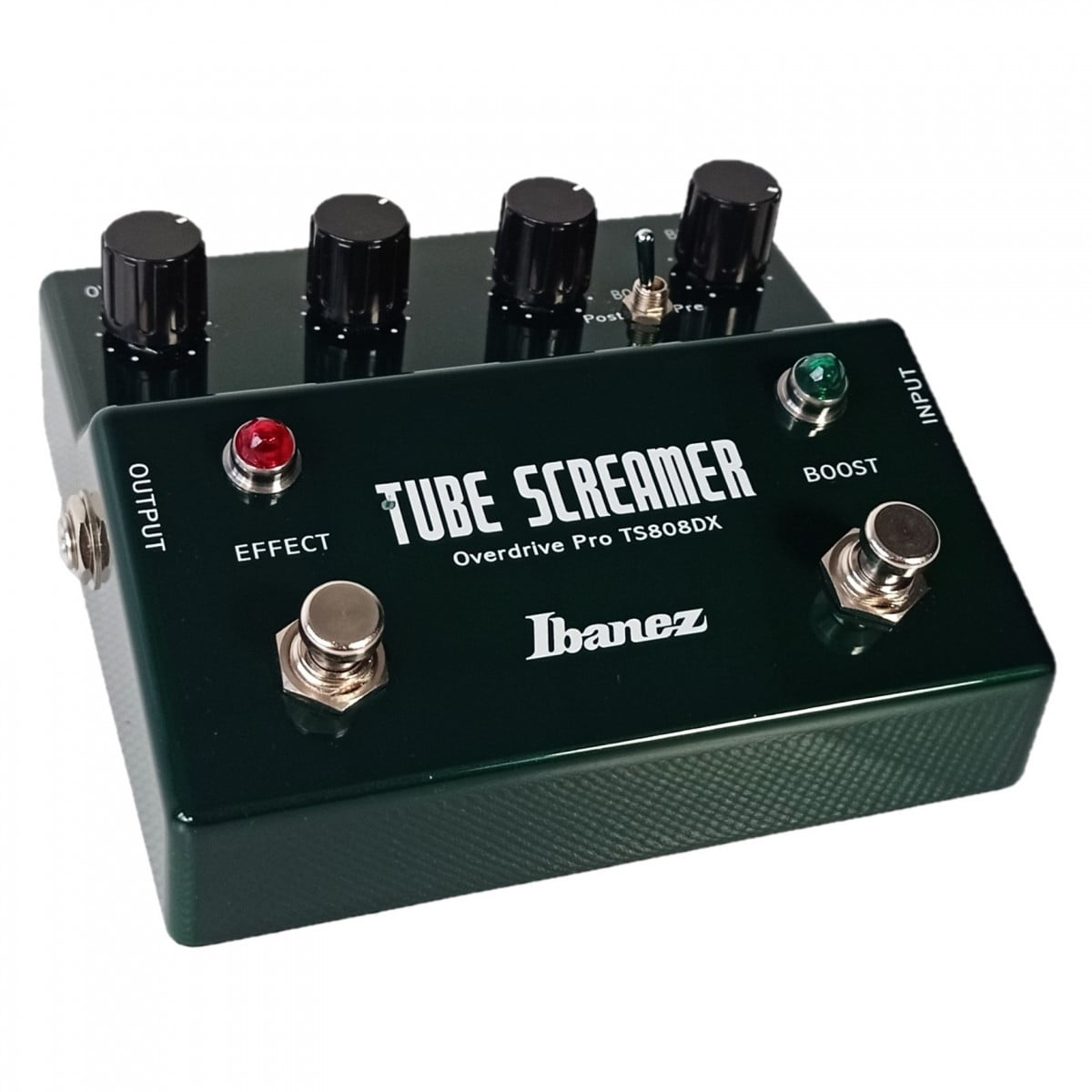 Ibanez TS808DX Tube Screamer w/ Booster - Secondhand - New Ibanez 