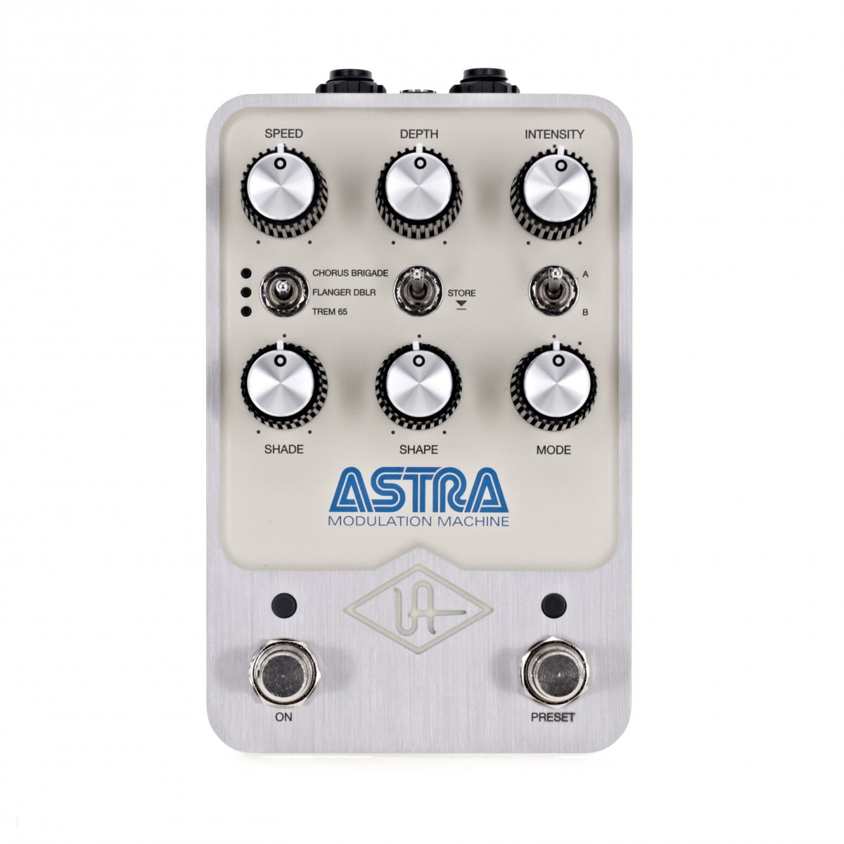 Universal Audio UAFX Astra Modulation Machine Pedal - New Universal Audio        Vibrato    Modulation  Flanger      Chorus    Guitar Effect Pedal