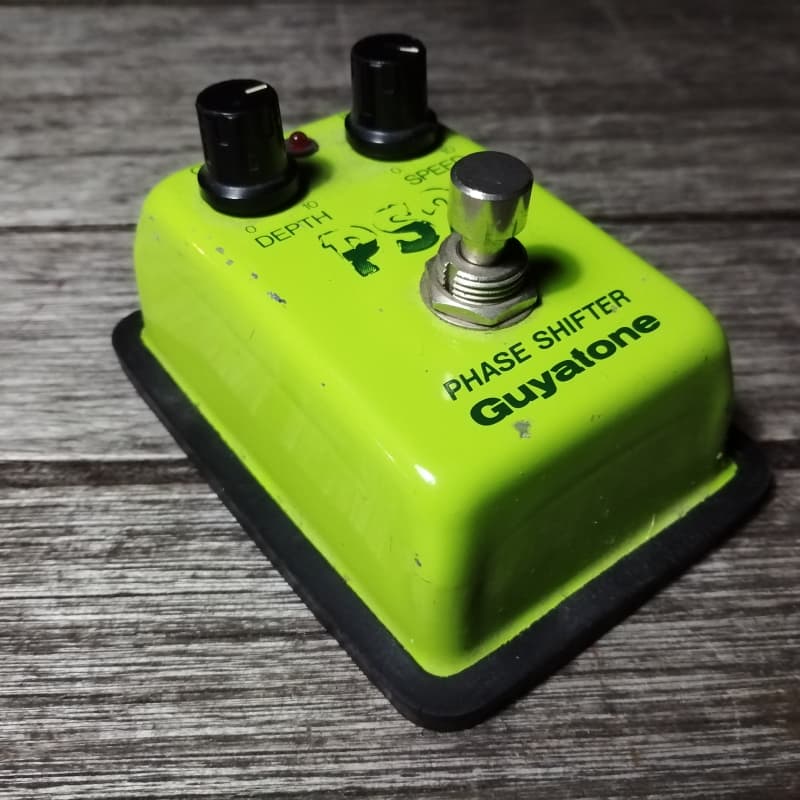 Guyatone PS-2 Phase Shifter Green - used Guyatone      Phaser             Guitar Effect Pedal
