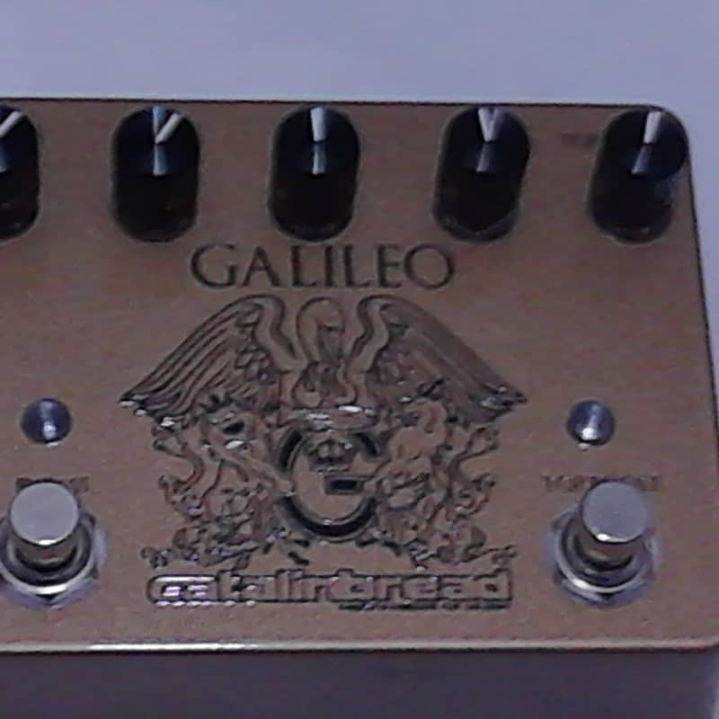 2010s Catalinbread Galileo Gold - used Catalinbread                   Guitar Effect Pedal