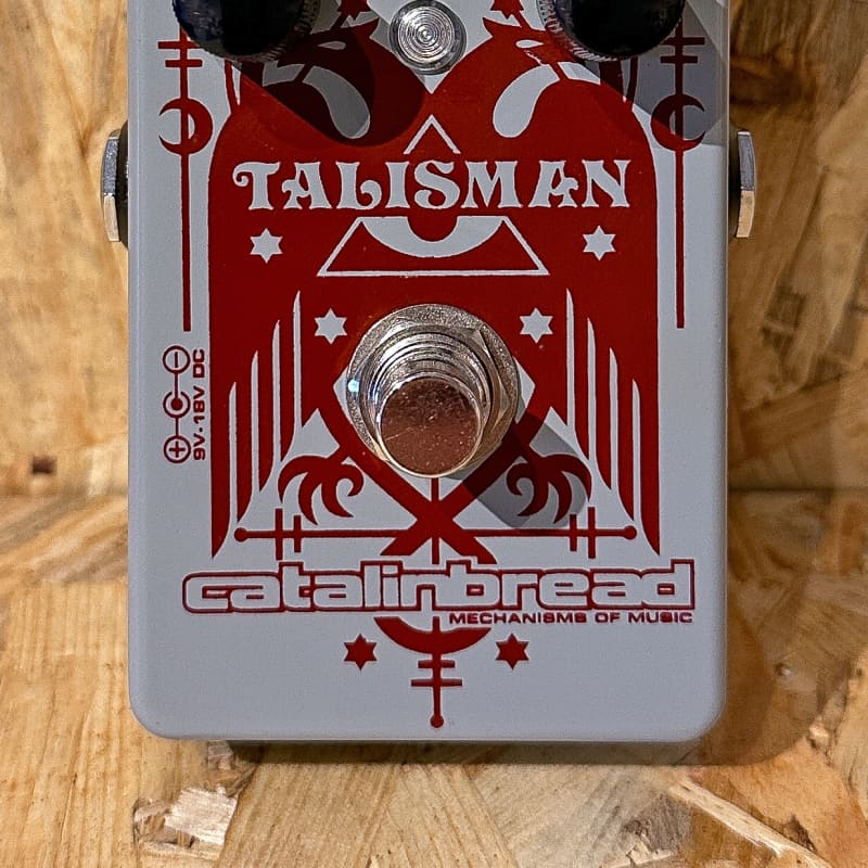 2010s Catalinbread Talisman Graphic - used Catalinbread     Reverb              Guitar Effect Pedal