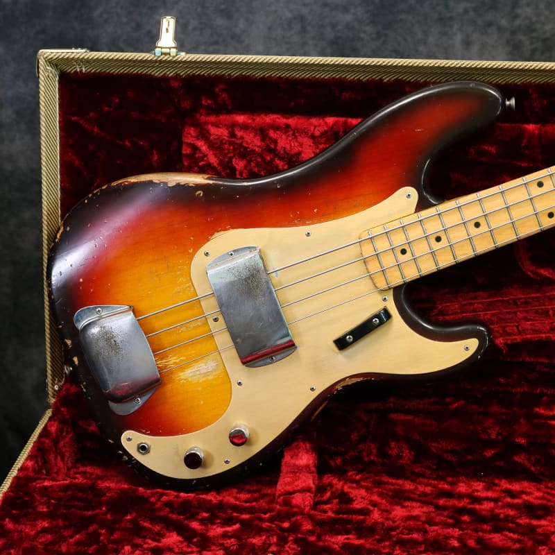1959 Fender Precision Bass Sunburst - used Fender                    Bass  Guitar Effect Pedal