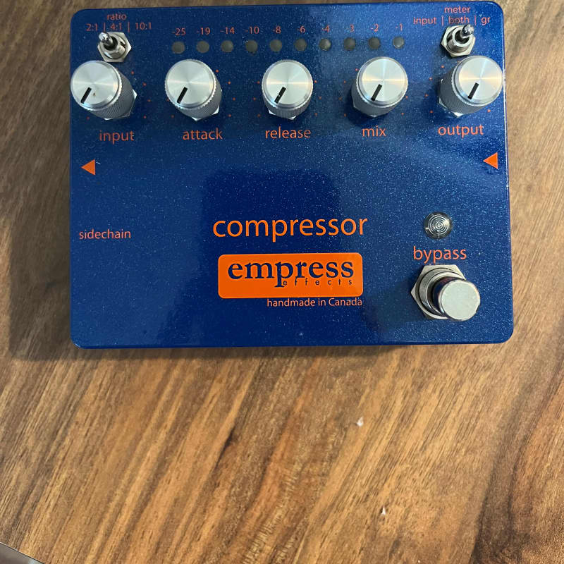 2010s Empress Compressor Blue - used Empress          Multi Effects         Guitar Effect Pedal