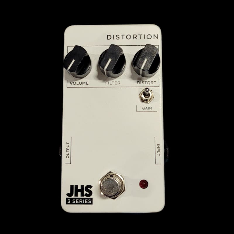JHS 3 Series Distortion - used JHS            Distortion       Guitar Effect Pedal