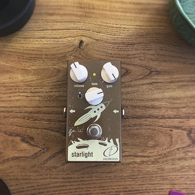 2010s Crazy Tube Circuits Starlight Fuzz Gold - used Crazy Tube Circuits            Fuzz EQ      Guitar Effect Pedal