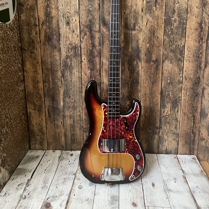 1959 - 1964 Fender Precision Bass with Rosewood Fretboard Sunb... - used Fender                    Bass  Guitar Effect Pedal