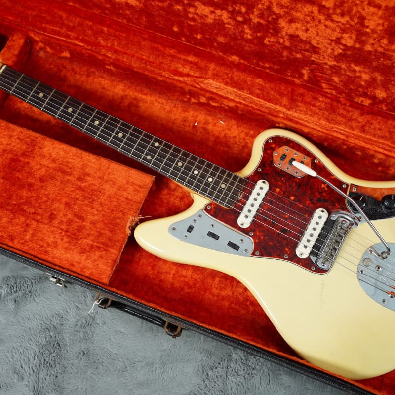 1965 Fender Jaguar Blonde - used Fender               EQ       Guitar Effect Pedal