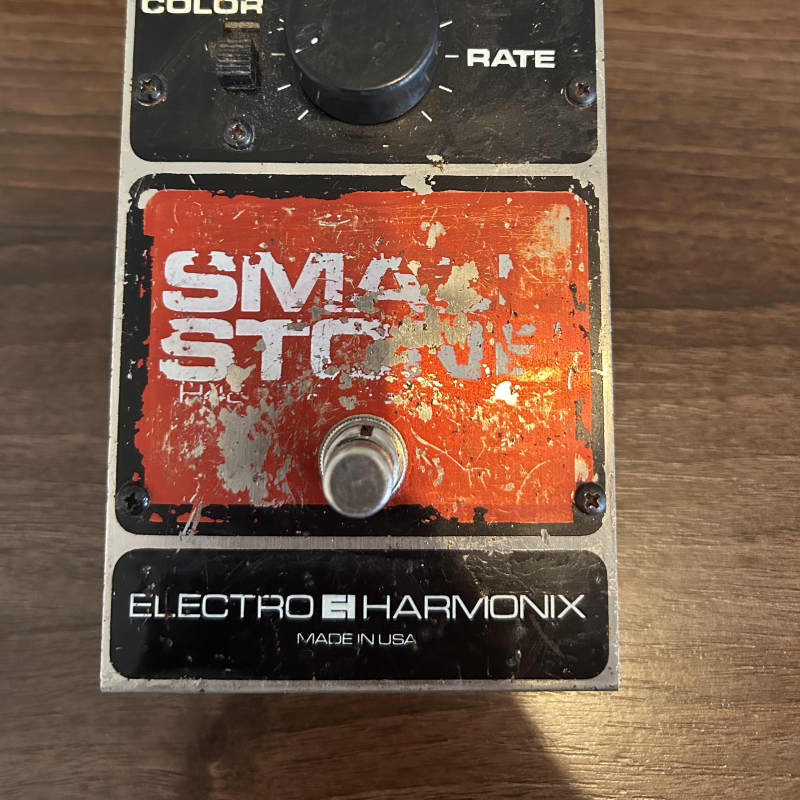1980 Electro-Harmonix Small Stone EH4800 Phase Shifter V3 Blac... - used Electro-Harmonix      Phaser             Guitar Effect Pedal