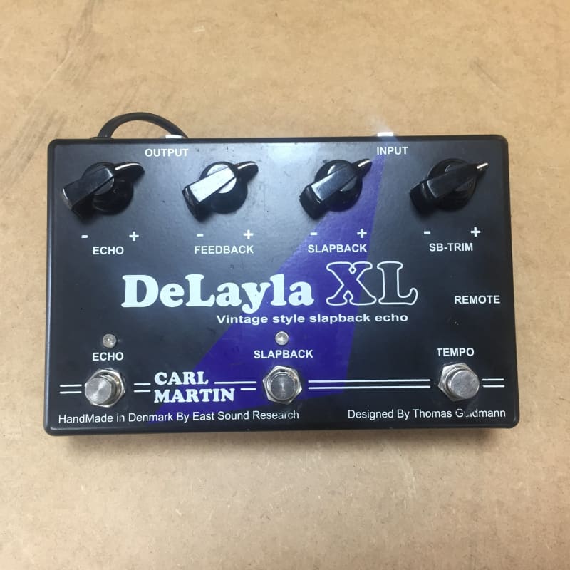 Carl Martin DeLayla XL - used Carl Martin               Delay    Guitar Effect Pedal