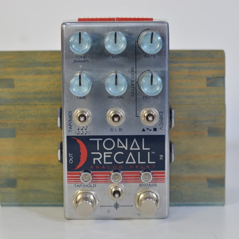 2016 - 2017 Chase Bliss Audio Tonal Recall Analog Delay Graphi... - used Chase Bliss Audio               Delay   Analogue Guitar Effect Pedal