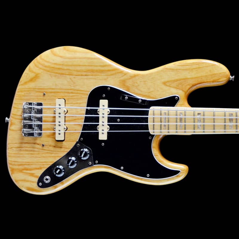 1977 Fender Jazz Bass Natural - used Fender                    Bass  Guitar Effect Pedal