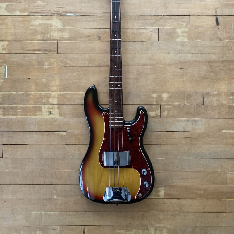 1972 Fender Precision Sunburst - used Fender                    Bass  Guitar Effect Pedal