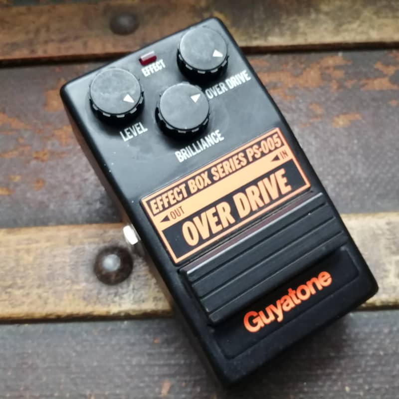 Guyatone PS-005 Overdrive - used Guyatone       Overdrive            Guitar Effect Pedal