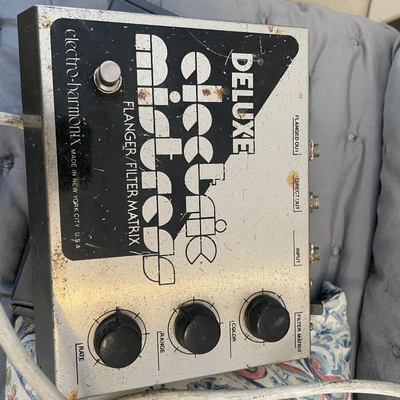 1978 - 1981 Electro-Harmonix Deluxe Electric Mistress V1 Silve... - used Electro-Harmonix     Reverb              Guitar Effect Pedal
