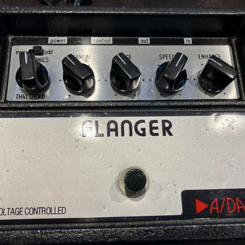 1996 A/DA Flanger - used A/DA            Flanger       Guitar Effect Pedal