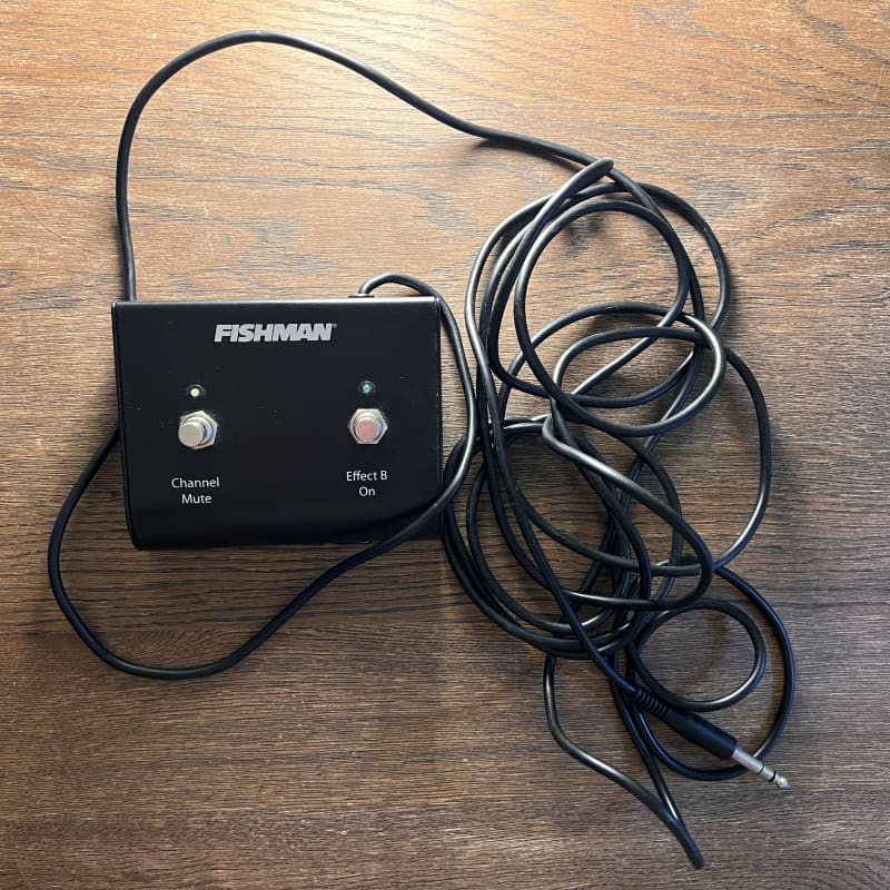 2010s Fishman Loudbox 2-Button Footswitch for Artist and Perfo... - used Fishman                   Guitar Effect Pedal