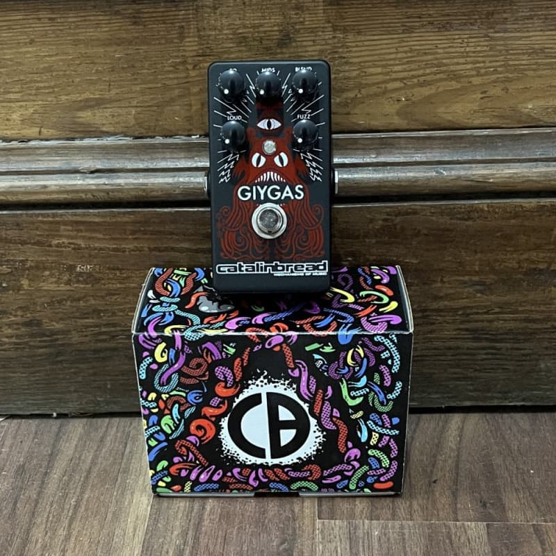 2022 Catalinbread Unknown - used Catalinbread                   Guitar Effect Pedal