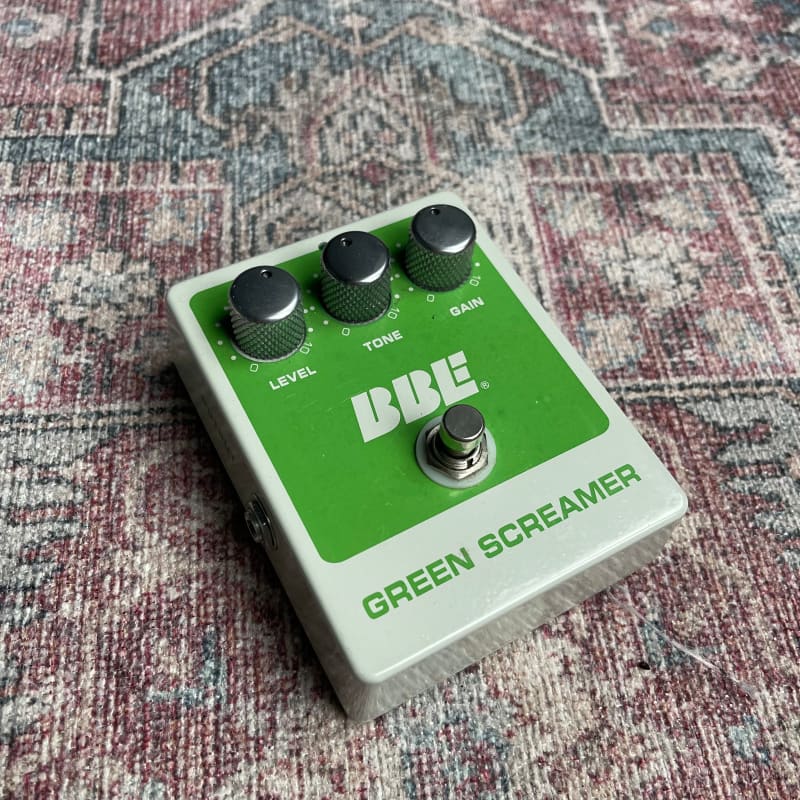 BBE Green Screamer - used BBE                   Guitar Effect Pedal