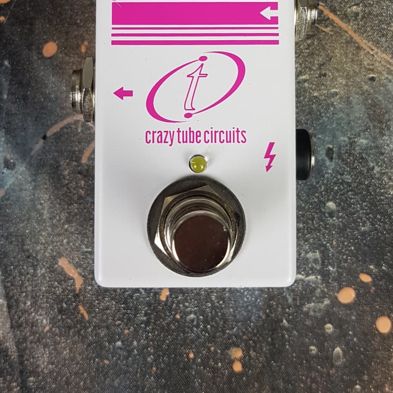 2010s Crazy Tube Circuits Magnifier Buffer / Clean Boost Pink ... - used Crazy Tube Circuits                 Boost  Guitar Effect Pedal