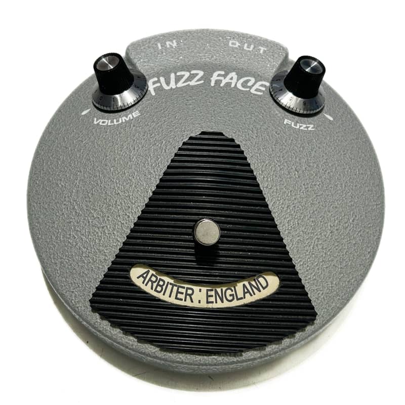1999 - 2000 Dallas Arbiter Fuzz Face AC128 Reissue Silver - used Dallas Arbiter            Fuzz       Guitar Effect Pedal
