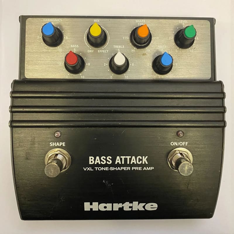 Hartke VXL Bass Attack MK1 - used Hartke Preamp Guitar Effect Pedal