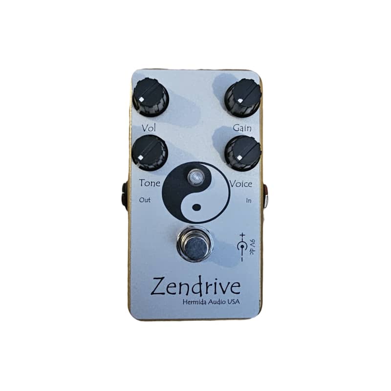 Hermida Audio Zendrive V2 Gold Gold - used Hermida Audio                   Guitar Effect Pedal