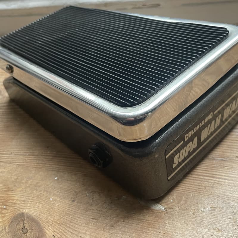 Colorsound Supa Wah - used Colorsound Wah                  Guitar Effect Pedal