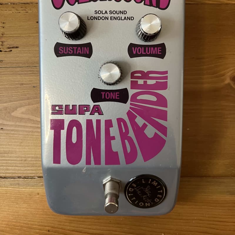 1990's Colorsound Supa ToneBender Steve Hackett 1 of 300 Made!... - used Colorsound                   Guitar Effect Pedal