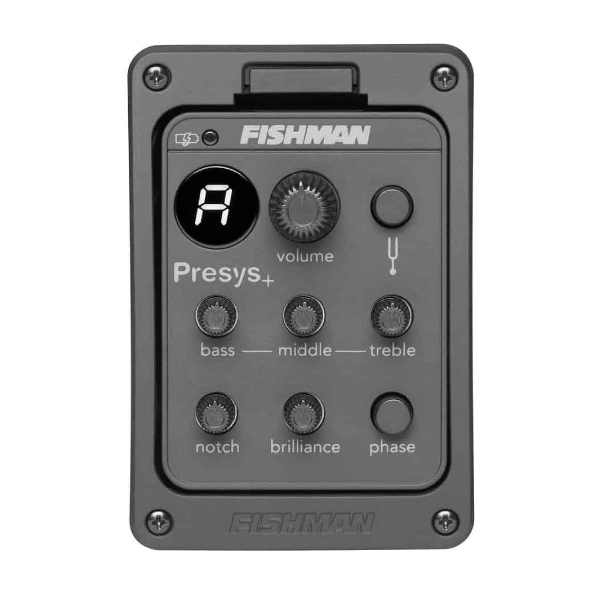 Fishman PRESYS+ Preamp - New Fishman     Tuner Pedal   Preamp             Bass   Guitar Effect Pedal
