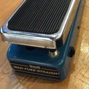 1970's Colorsound Wah-Fuzz-Straight Pedal Blue - used Colorsound Guitar  Effect Pedal