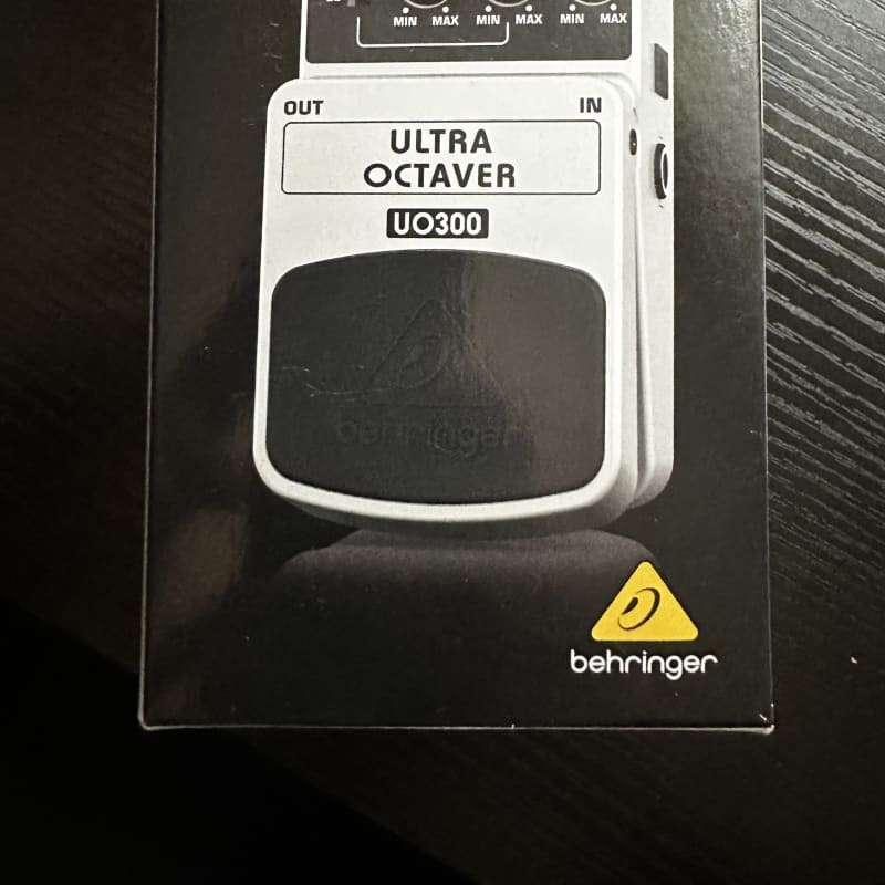 2010s Behringer UO300 3-Mode Octaver Effects Pedal Standard - used Behringer              Octave        Guitar Effect Pedal