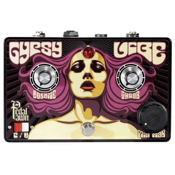 2023 Pedal Pawn Gypsy Vibe V2 Purple - new Pedal Pawn Guitar Effect Pedal