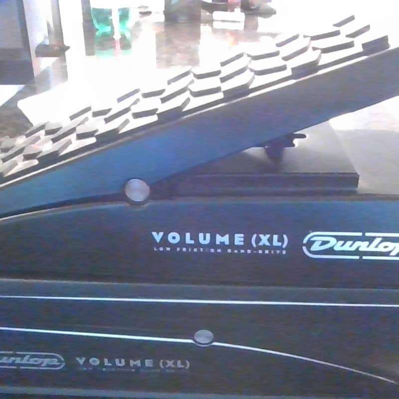 2014 - 2019 Dunlop DVP1XL Volume XL Pedal Black - used Dunlop                     Volume Guitar Effect Pedal