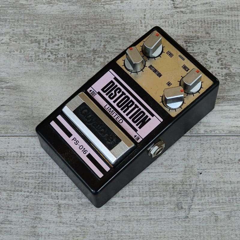 Guyatone Japan PS-016 Distortion Limited Effects Pedal Vintage - used Guyatone                 Distortion     Guitar Effect Pedal
