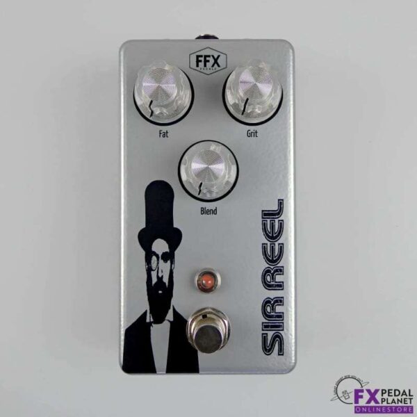 2021 FFX Pedals Sir Reel Grey - new FFX Pedals Guitar Effect Pedal