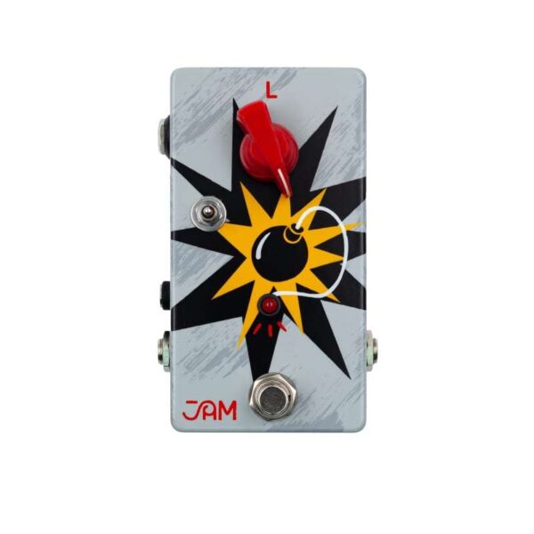 2023 - Present JAM Pedals Boomster mk.2 Grey / Bomb Graphic - new JAM Pedals                     Guitar Effect Pedal Guitar Effect Pedal