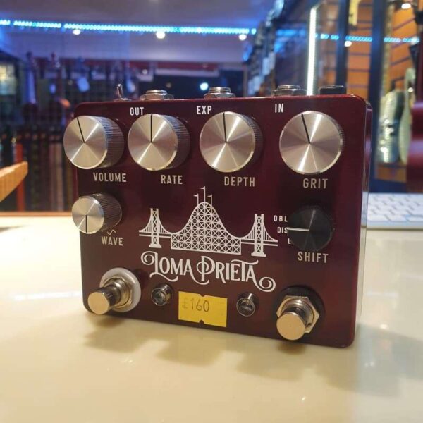 2018 - Present Coppersound Pedals Loma Prieta Gritty Harmonic ... - used Coppersound Pedals Guitar Effect Pedal