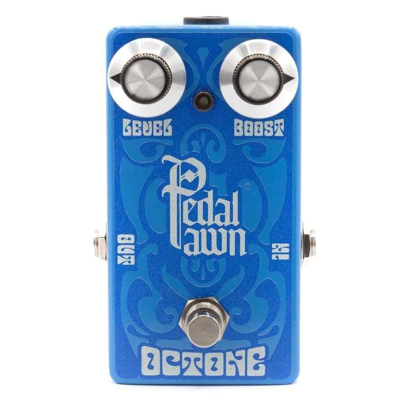 2020s Pedal Pawn Octone Blue - new Pedal Pawn                     Guitar Effect Pedal Guitar Effect Pedal